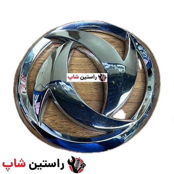 آرم جلو پنجره ریچ