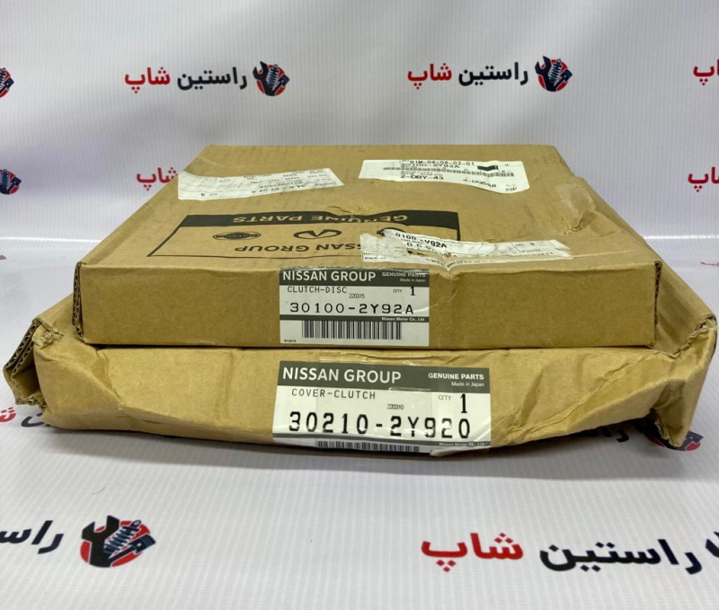 دیسک و صفحه کلوت اصلی