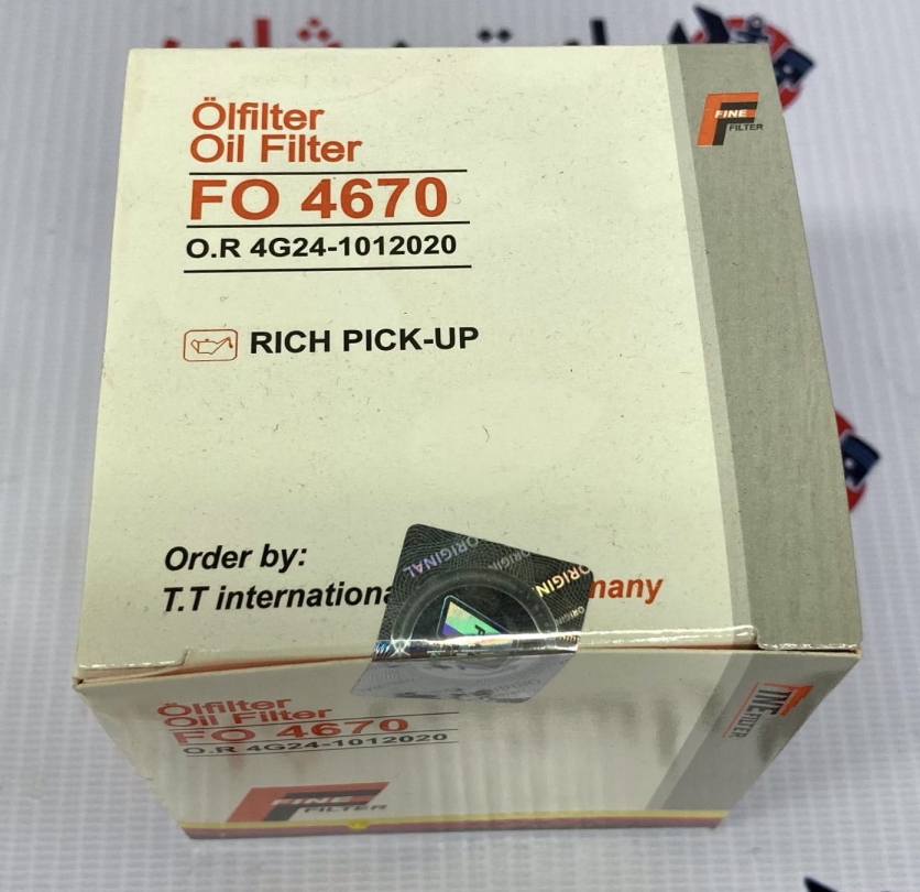 فیلتر روغن ریچ اصلی