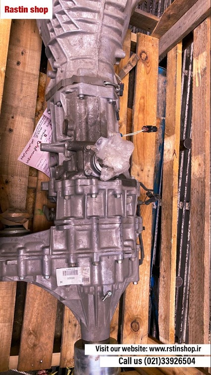 گیربکس و کمک گیربکس پیکاپ اصلی