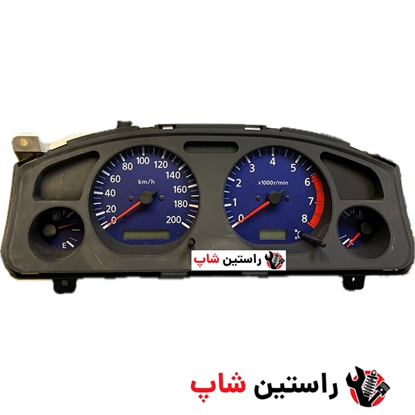 کیلومتر پیکاپ کامل نو 