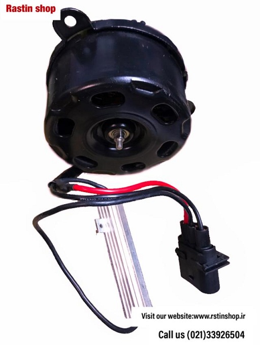 موتور فن رادیاتور ریچ