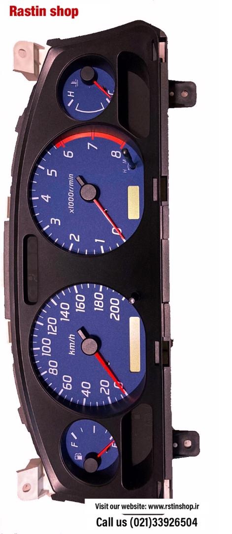 صفحه کیلومتر رونیز اصلی