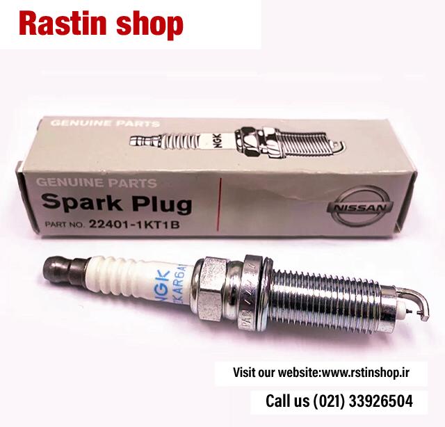 شمع موتور جوک اسپرت اصلی(ژاپن)NGK