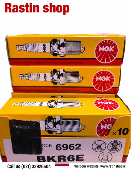 شمع پیکاپ (ژاپن)BKR6E-6962-NGK ان جی کا