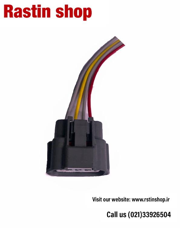 سوکت چهار فیش پیکاپ