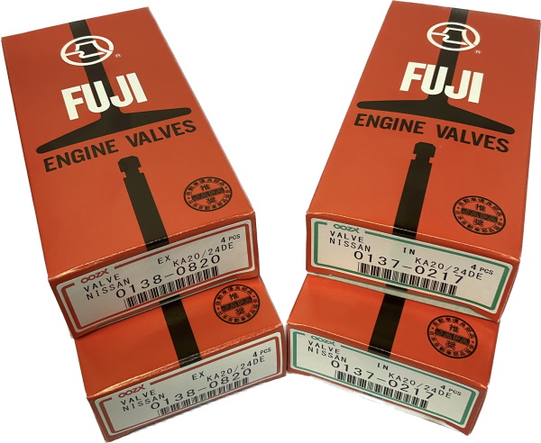 سوپاپ دود و بنزین سرانزا (ژاپن)