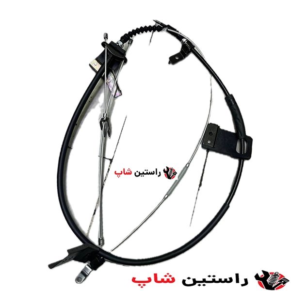 سیم ترمز دستی رونیز عقب 