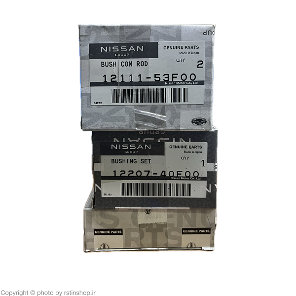 یاتاقان ثابت و متحرک سرانزا اصلی